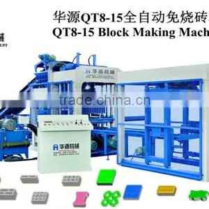 2013 Hollow Block Making Machine Cement Brick Making Machine thumbnail-1