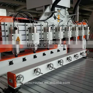 Rotary Cnc Router With 8 Heads thumbnail-5