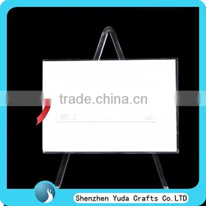 Free Standing Acrylic Picture Frame Sexy Open Hot Acrylic Photo Frame Cheap Good Quality for Outdoor Painting thumbnail-1
