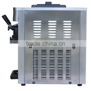 25L/H Table Top Full Stainless Steel Ice Cream Machine thumbnail-3