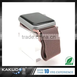 2016 Cheap Price Colorful Customized Metal Watch Band for Apple Watch thumbnail-5