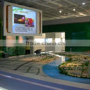 Shores of the Huangpu River Custom Made Scale Models thumbnail-1