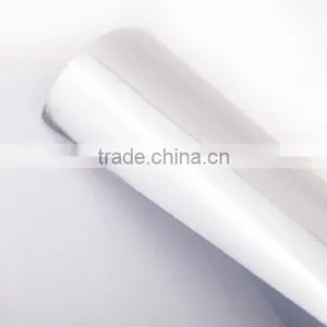 6'' * 60'' Chrome Mirror Silver Vinyl Wrap Sticker Decal Film Sheet Self-adhesive Air Bubble Free thumbnail-3