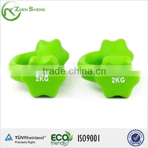 ZHENSHENG Vinyl Rubber Dumbbell thumbnail-3