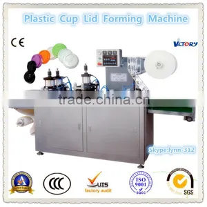 CE Standard Automatic Plastic Cup Lid Forming Machine,plastic Cup Lid Making Machines thumbnail-1