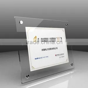 Acrylic Sign Holder A4 thumbnail-1