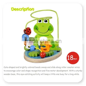 CE Safety Standard Educational Bead Roller Coaster thumbnail-2
