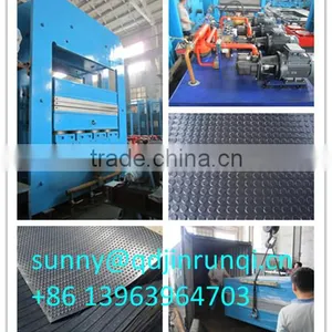 China Best Quality Platen Vulcanizing Press/rubber Mat Vulcanizer/rubber Floor Vulcanizer Machine thumbnail-1