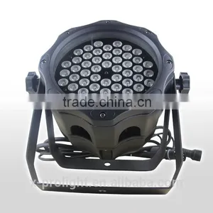 Outdoor Stage Lighting Ip67 Waterproof Led 54 3w Par Light thumbnail-3