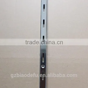 Supermarket Shelf Accessories Customized Upright Post Metal for Brackets thumbnail-2