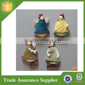 Newest Design Polyresin Souvenir Refrigerator Magnets thumbnail-1