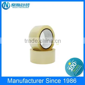 Nice Packing Transparent Adhesive BOPP Packing Tape. thumbnail-2