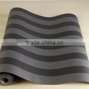 Modern Stripe Nonwoven Office Decor Wallpaper thumbnail-3
