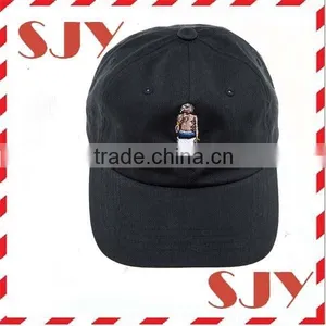 Low Profile Sports Hats Cap Wholesale 6 Panels Baseball Cap thumbnail-1