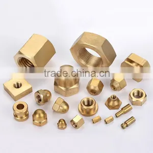 Brass CNC Machining Part, OEM Services Are Provided thumbnail-1