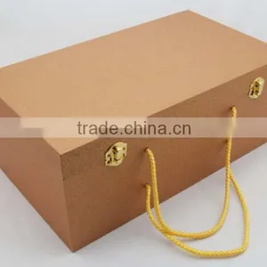 Luxury Wooden Gift Packaing Box / Wooden Wine Packaging Box thumbnail-1