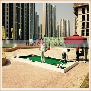 Wooden More Stronger Snookball Soccer Table for Kids Play thumbnail-2