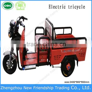 3 Wheel Horizontal Tricycle With Closed Container Cargo Box thumbnail-2