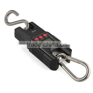 Mini Portable Crane Scale 300kg 0.1kg LCD Display Digital Electronic Hook Hanging Scale With White Backlight thumbnail-3