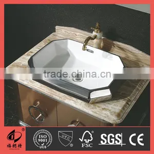 The Best Quality Classic Stainless Steel Bathroom Cabinet T-6635 thumbnail-3