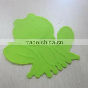 Flog Shaped Heat Resistance Anti-slip Promotion Silicone Mat thumbnail-3