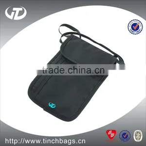 Lady Fashion Travel Rfid Neck Wallet thumbnail-1