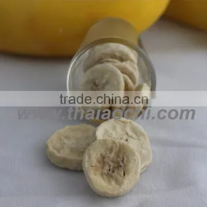 Vacuum Freeze Dried Banana " HOM " From Thailand Certified HACCP, ISO 22000 , GMP , HALAL and KOSHER thumbnail-4