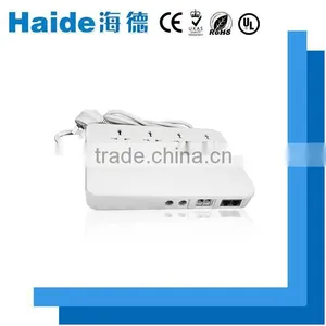 Multi Function 220V ul Power Strip Surge Protector Price Trade Assurance thumbnail-1