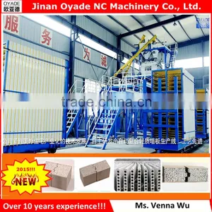 OYD Sandwich Panel Production Line Machine Making Production Line With Best Price From Shandong thumbnail-1