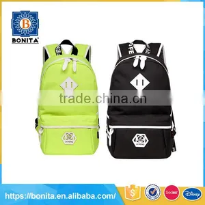Wholesale Custom Bright Color Backpack High School Backpack thumbnail-3
