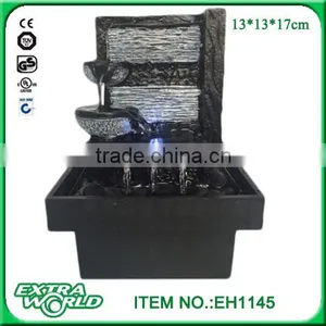 Europe Style Resin Water Flow Fountain Home Decor thumbnail-2
