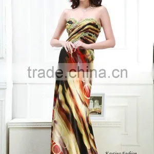 Charming Sexy Full Colors Lace Off-shoulder Evening Dresses 2014 Rockabilly Clothing thumbnail-1
