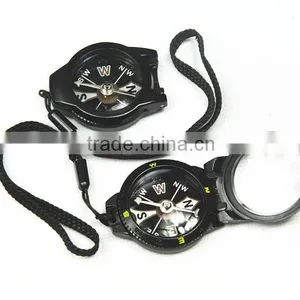 Metal Compass, Compass With Lid, Zinc Alloy Compass thumbnail-1