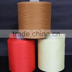 45/2 Poly/Poly Core Spun Polyester for Knitting Manufacturer/ Plastic Cone For Sewing thumbnail-1