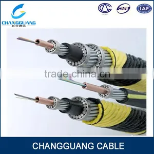 Outdoor Cable Single Mode Direct Buried Submarine Armored 12 Core Fiber Optic Cable thumbnail-2