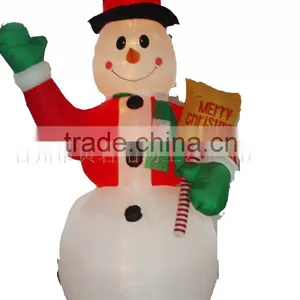 Air Blown Snowman thumbnail-1