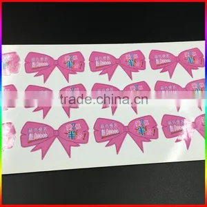Best Price Custom Logo Label Roll Sticker , Waterproof Logo Sticker thumbnail-3