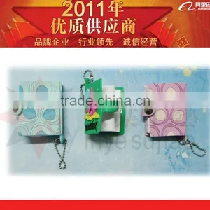 2011 Cute Design Small PVC Notebook thumbnail-1