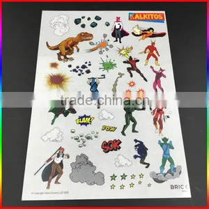 Decorative Scratch off Tattoo Scratch Tattoo Stickers thumbnail-3
