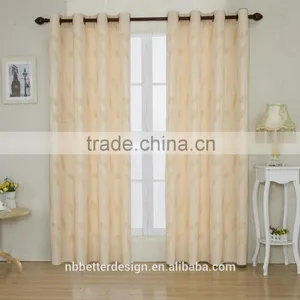 2PCS STRIPE JACQAURED BLACKOUT BRAND NAME CURTAIN FOR HOME DECOR thumbnail-1