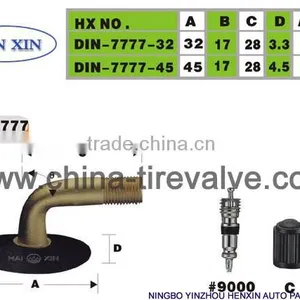 TR75/TR78/TR13/TR15/TR4 Rubber Covered Tire Valve thumbnail-4