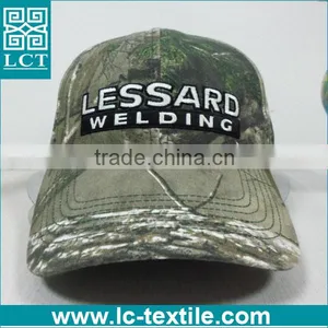 LCTN1850 Best Sell Camoufalge Patterns Custom Embroidery Camp Cap thumbnail-1
