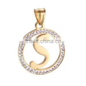 18k Plating Aluminum Chain Metal Pendant Necklace -jewelry Wholesale thumbnail-2