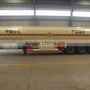 39000 Liters Tanker Trailerfor Sale thumbnail-1