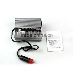 12v 120v-240v dc to ac Micro Control Power Inverter Doxin 200w thumbnail-2