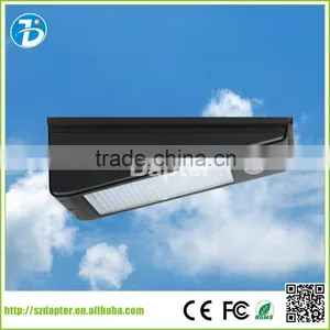 Net Weight 201g Solar Motion Sensor Light Ip65 ce Rohs Approved thumbnail-3