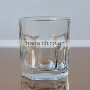 Classic Whisky Glass Cup With Thick Bottom thumbnail-4