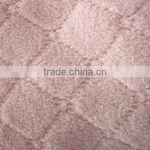 100%polyester Printed Velboa Fabric thumbnail-1