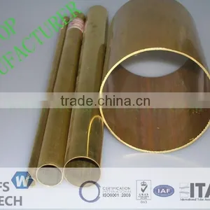 Hot Sale Factory-direct Seamless High Brass Tube for Sanitary Ware thumbnail-3