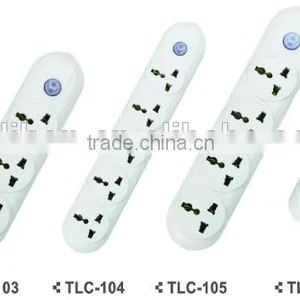 Hot Sale Standard Grounding Extension Socket Universal Power Strip thumbnail-4